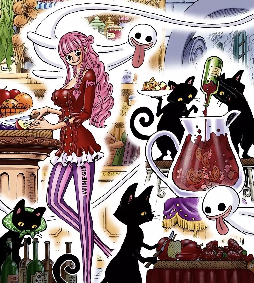 superbatliv's tweet photo. perona always has the best cover art https://t.co/ySZzjRmbgw