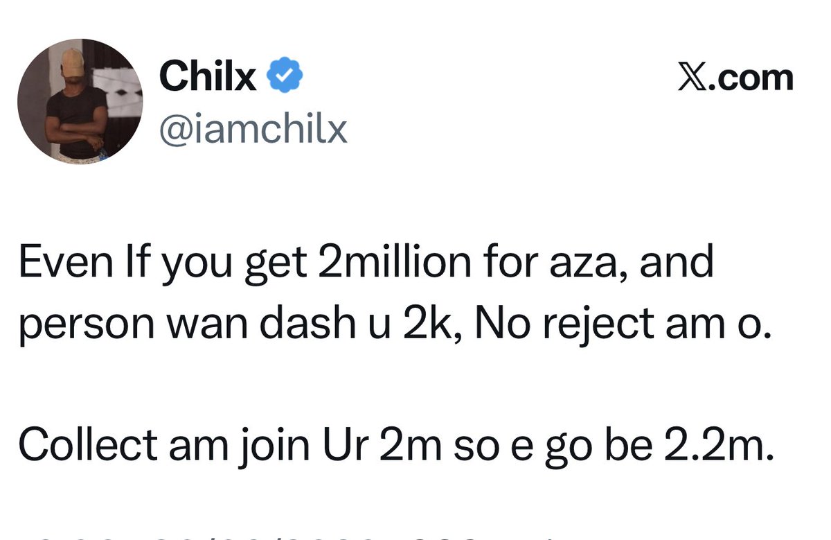 yabaleftonline's tweet photo. What kind of mathematics is this? 😅 https://t.co/YaIB2PkcLZ