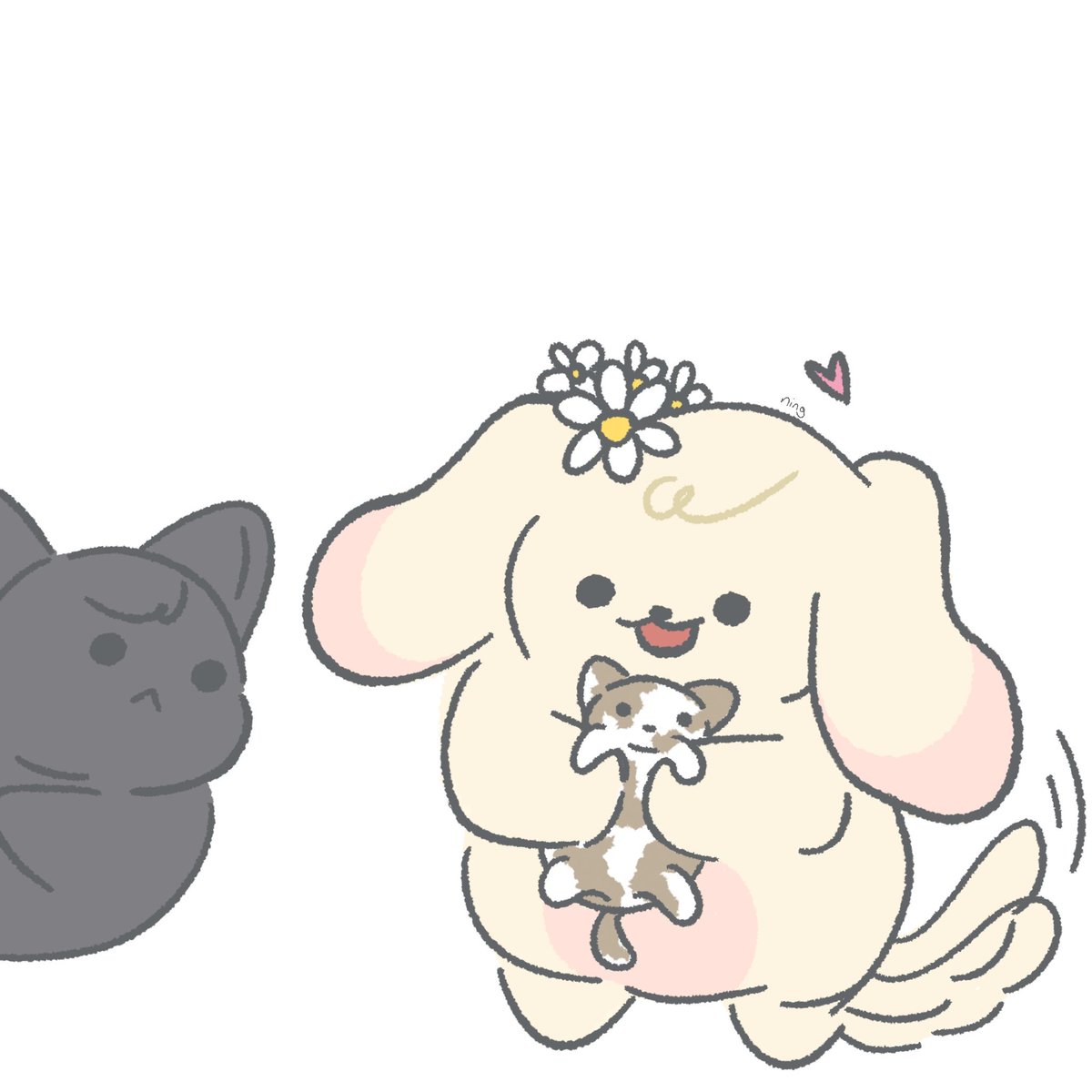 nnning_07's tweet photo. that's not the only cat that wants to be held by yeosang

#aniteezfanart #ateezfanart #ATEEZ #yeosang #wooyoung #woosang https://t.co/g2KwEZbsaa