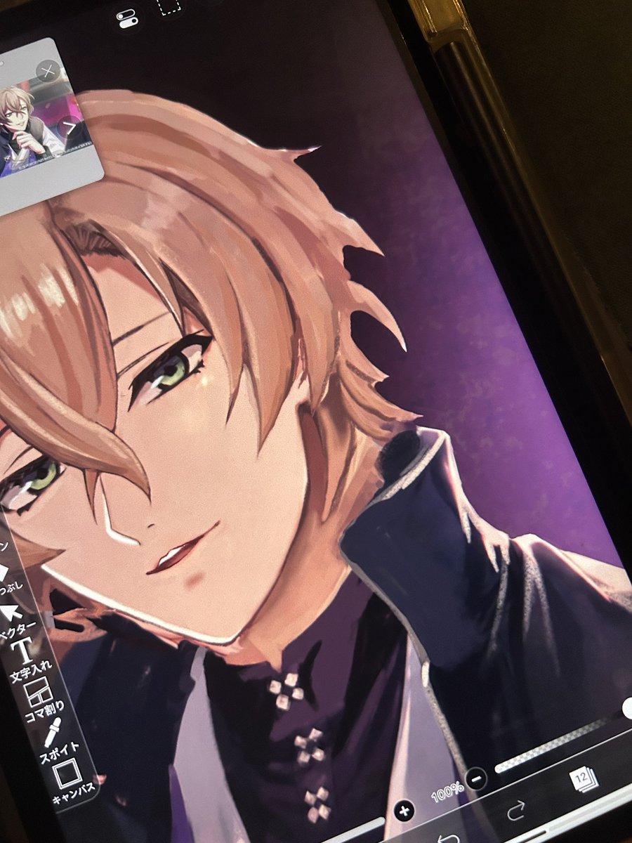 kanauo_'s tweet photo. やっぱ無理や厚塗り！！！となってる
今度出すアンソロの表紙 https://t.co/AuHYHNh5fE