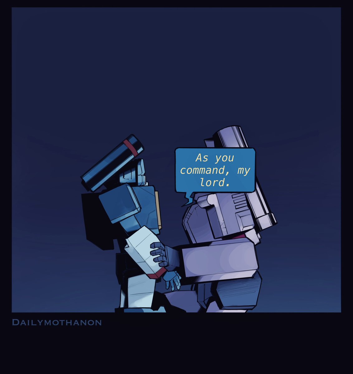 whyryouhere091's tweet photo. More evil Megasound cuz I hate fun 😡 and it’s clearly all Megs’s fault.. he thinks he needs this, but he doesn’t, and Soundwave can only do as much as serve, it’s all he’s known to do 
#Transformers #Megatron #Soundwave #Megasound #Megop https://t.co/Xj3lAv7da9