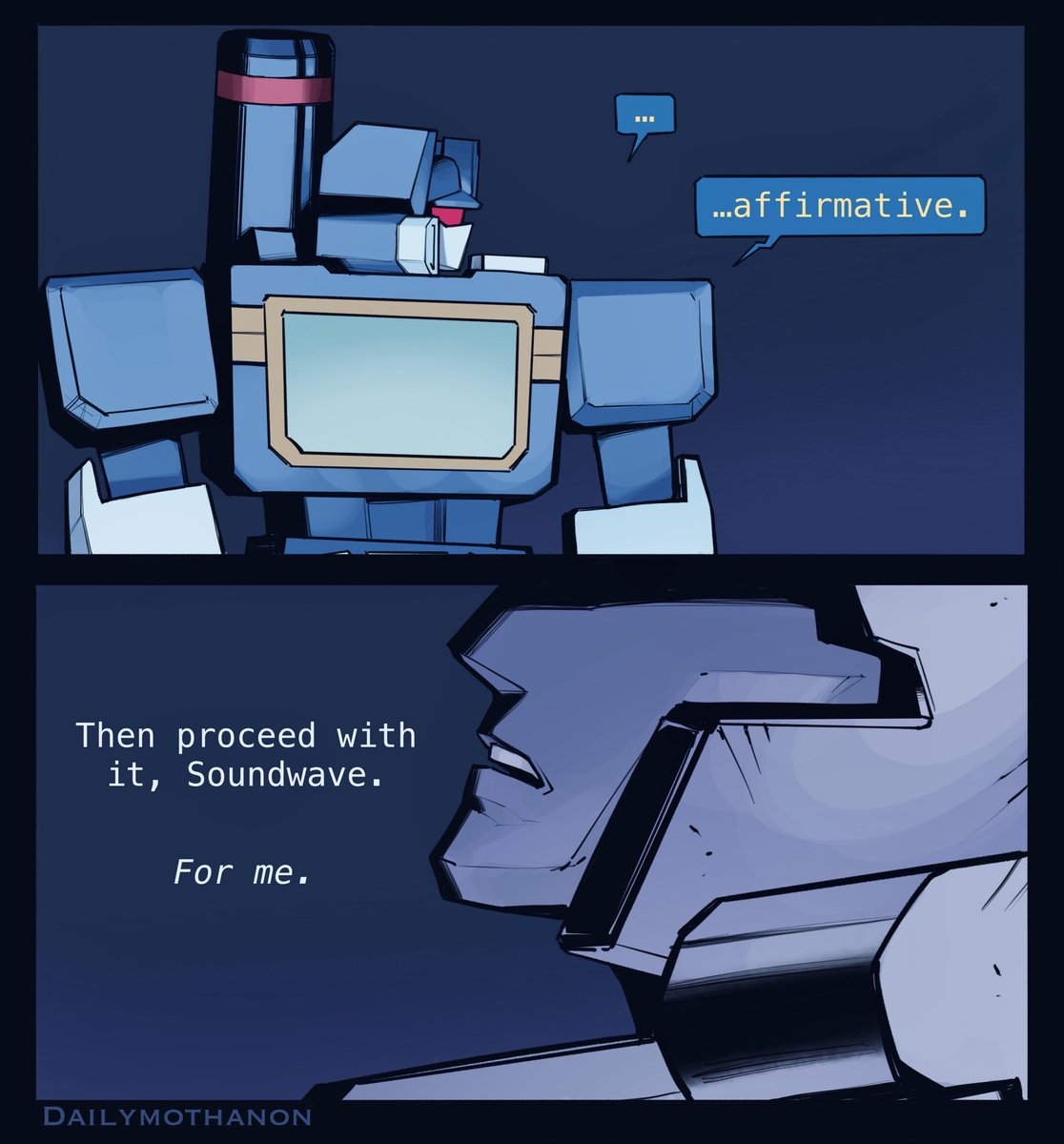 whyryouhere091's tweet photo. More evil Megasound cuz I hate fun 😡 and it’s clearly all Megs’s fault.. he thinks he needs this, but he doesn’t, and Soundwave can only do as much as serve, it’s all he’s known to do 
#Transformers #Megatron #Soundwave #Megasound #Megop https://t.co/Xj3lAv7da9