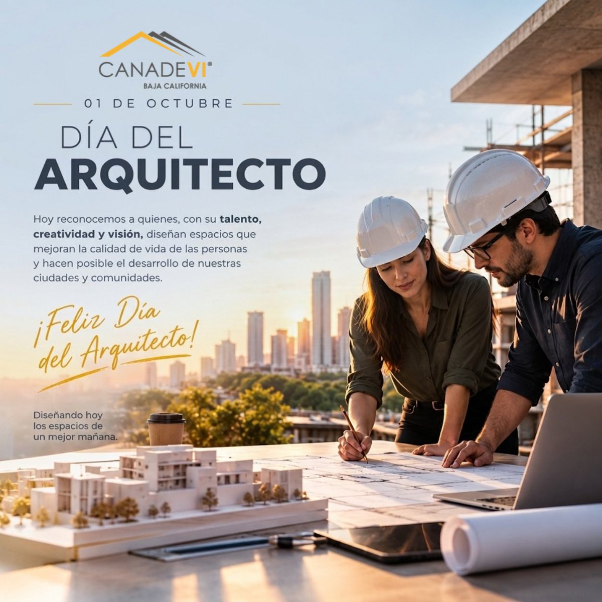 CanadeviBCN's tweet photo. 🏛️ 𝟭 𝗱𝗲 𝗼𝗰𝘁𝘂𝗯𝗿𝗲 | 𝗗𝗶́𝗮 𝗱𝗲𝗹 𝗔𝗿𝗾𝘂𝗶𝘁𝗲𝗰𝘁𝗼

¡Feliz Día del Arquitecto!

Nuestro reconocimiento a quienes, con su talento, diseñan el futuro que construimos juntos.

#DíaDelArquitecto #CANADEVIBC #SectorVivienda #ConstruimosFuturo https://t.co/d36vx8zCz0