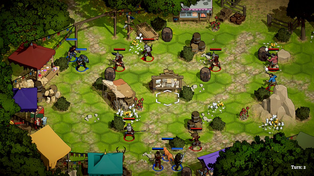 ThoseWhoRule's tweet photo. The journey begins...

Playtesting for Those Who Rule 2 is underway!

If you love classics like Fire Emblem: Path of Radiance, I'm making this game for you:
- Hand-crafted tactical battles
- No life-sim elements
- Deep character customization
- Branching promotions https://t.co/q9YGs7EKK4