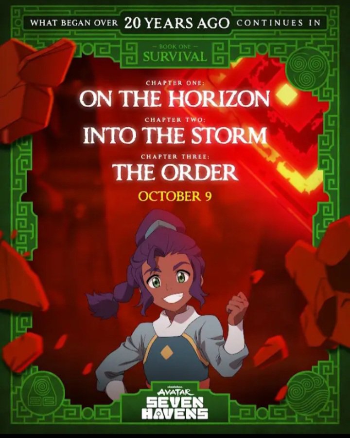 imaboyjaker's tweet photo. Here's all the episodes titles of Avatar Seven Havens.  #AVSH #AvatarSevenHavens #Avatar https://t.co/tWgHjpRqju