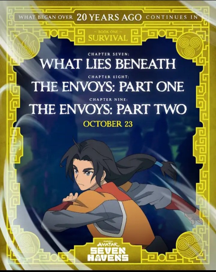 imaboyjaker's tweet photo. Here's all the episodes titles of Avatar Seven Havens.  #AVSH #AvatarSevenHavens #Avatar https://t.co/tWgHjpRqju