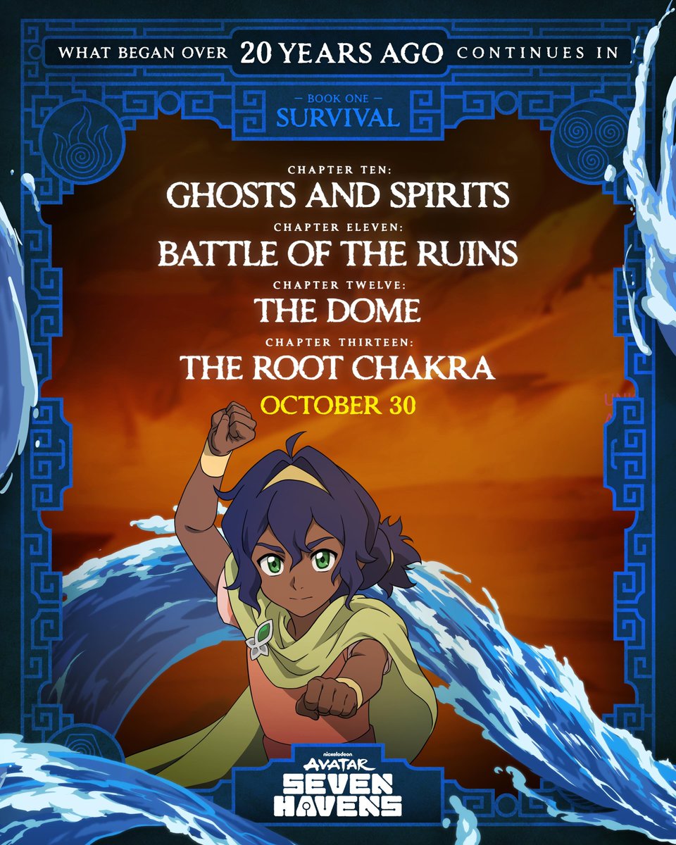 imaboyjaker's tweet photo. Here's all the episodes titles of Avatar Seven Havens.  #AVSH #AvatarSevenHavens #Avatar https://t.co/tWgHjpRqju