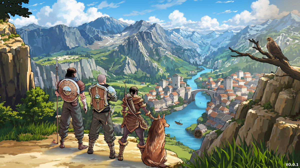 ThoseWhoRule's tweet photo. The journey begins...

Playtesting for Those Who Rule 2 is underway!

If you love classics like Fire Emblem: Path of Radiance, I'm making this game for you:
- Hand-crafted tactical battles
- No life-sim elements
- Deep character customization
- Branching promotions https://t.co/q9YGs7EKK4
