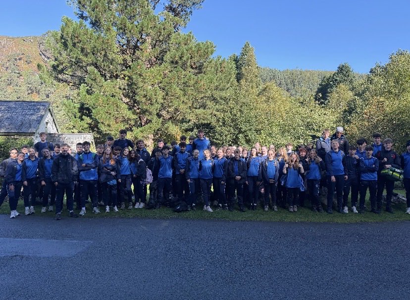 Pres_Carlow's tweet photo. Some lovely images from the @Pres_Carlow Transition Year #Gaisce trip to Glendalough! @CeistTrust 1/3 https://t.co/xsZBlddd8w