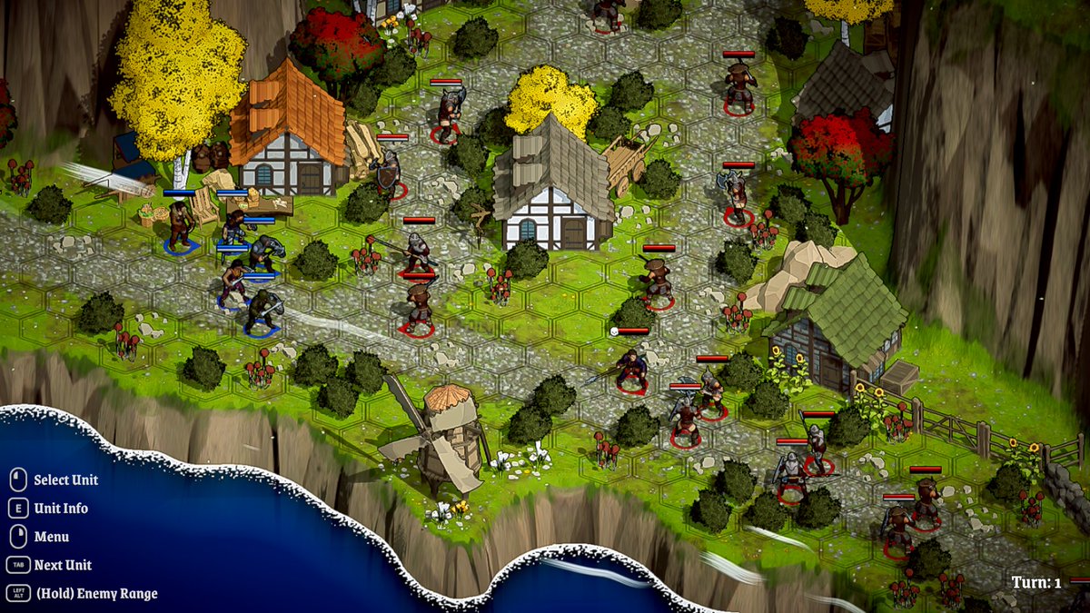 ThoseWhoRule's tweet photo. The journey begins...

Playtesting for Those Who Rule 2 is underway!

If you love classics like Fire Emblem: Path of Radiance, I'm making this game for you:
- Hand-crafted tactical battles
- No life-sim elements
- Deep character customization
- Branching promotions https://t.co/q9YGs7EKK4