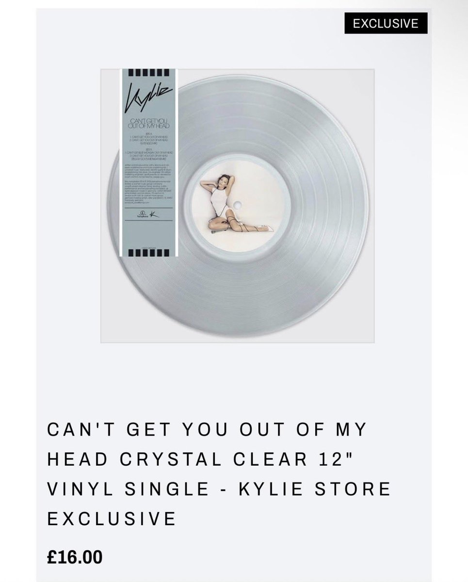 MichaelYoga79's tweet photo. Ordered. @kylieminogue Fever25 #kylieminogue #fever25 https://t.co/el7rGdJGXi
