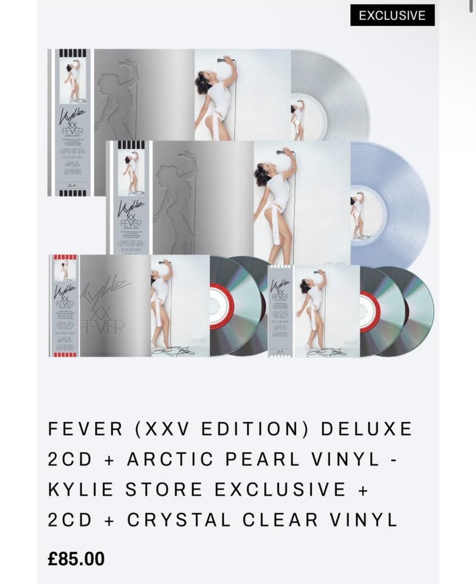 MichaelYoga79's tweet photo. Ordered. @kylieminogue Fever25 #kylieminogue #fever25 https://t.co/el7rGdJGXi