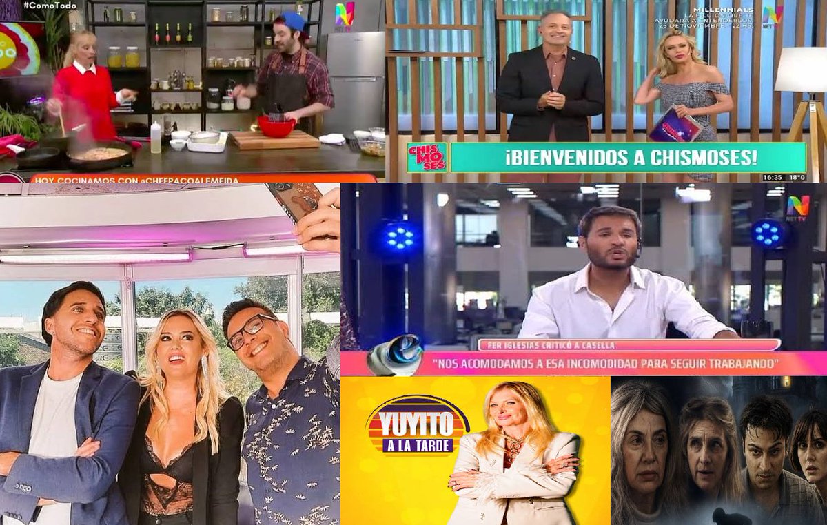 PoneleShow's tweet photo. ☑️Hoy cumple 8 años @CanalNetAr

Nacido el 1° de octubre de 2018, el sexto canal tuvo en sus principios como programas destacados a #ComoTodo y #Chismoses hasta ir poco a poco buscando su perfil con programas como #Gossip #Entrometidos y el recientemente estrenado #YuyitoALaTarde
Hoy #NetTV da un paso más dándole aire a la ficción nacional con #SombrasLaSerie

¡Feliz Cumpleaños!  😀😀😀😀😀