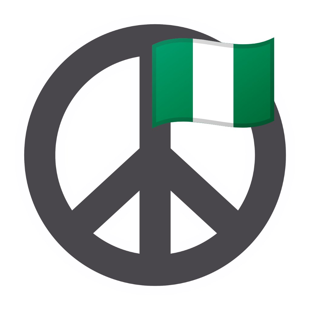 Make_Peace_NOW's tweet photo. Nigeria won independence in 1960 🇳🇬

The next generation shouldn't have to win the same freedom from war, hatred and fear.
Independence gave people the right to shape their future.

Peace gives them a future to shape.
Happy Independence Day, Nigeria.

$PEACE https://t.co/gdBy8Hd6zy