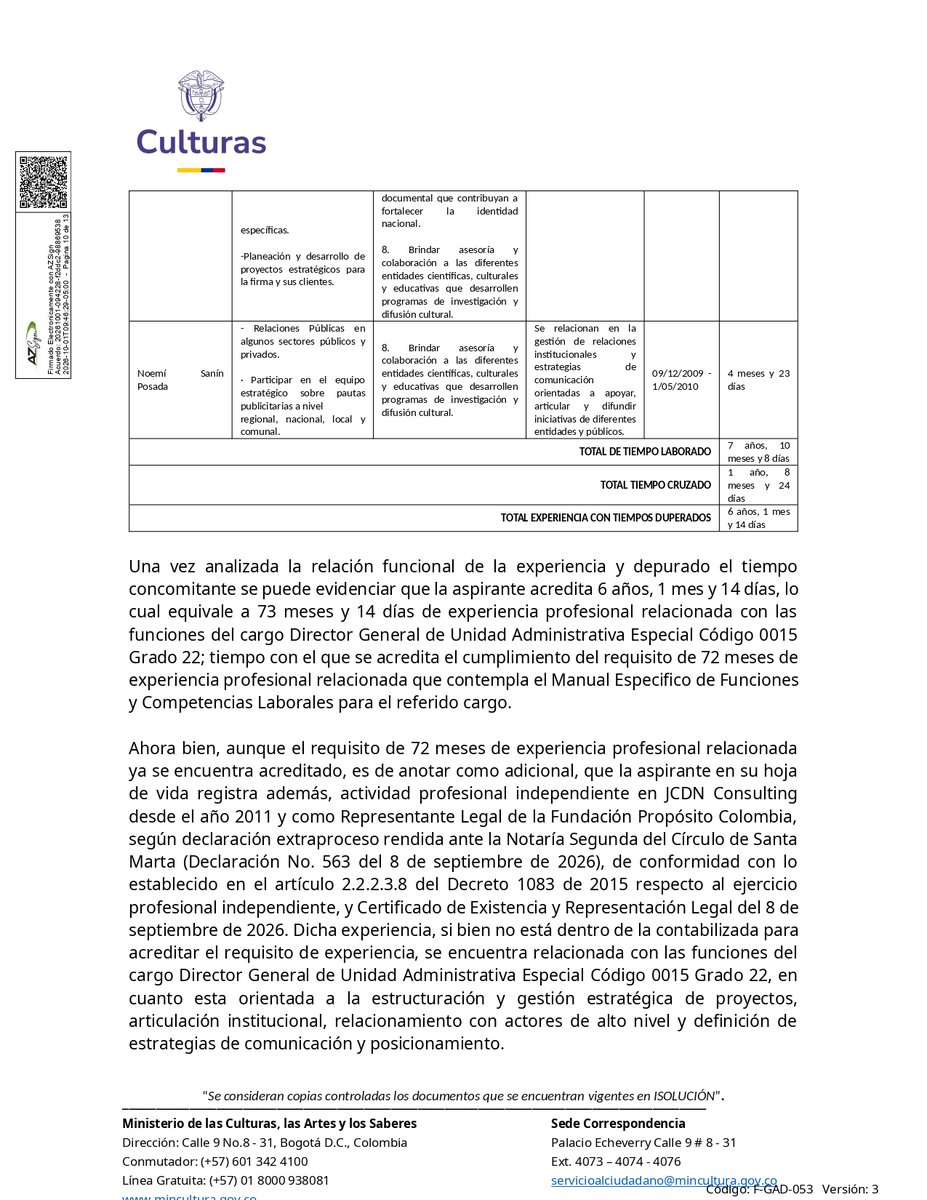 napo13dant's tweet photo. El Ministerio de las Culturas respondió las observaciones formuladas sobre la experiencia acreditada para la Dirección de la Biblioteca Nacional.

La respuesta merece ser conocida y discutida públicamente. Adjunto el documento completo. 🧵 https://t.co/3dQoAQhtID