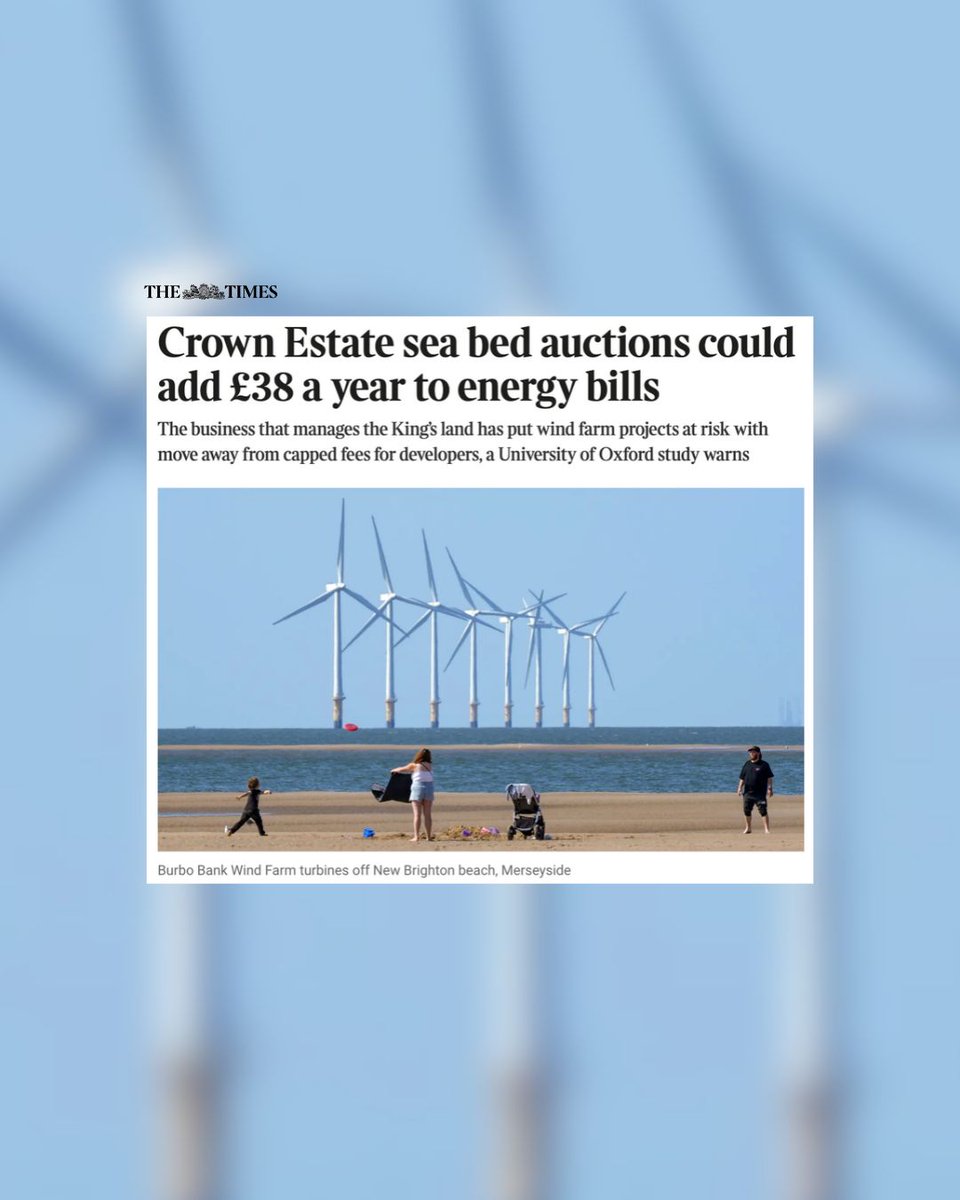 DaleVince's tweet photo. Was just explaining this to someone at Labour’s conference - Crown Estate owns the coast and seabed and charges for the use of it for green energy projects - pushing up energy bills. It’s one of several hidden drivers of energy bills - making them higher than we need. 

https://t.co/NBddXdO50J