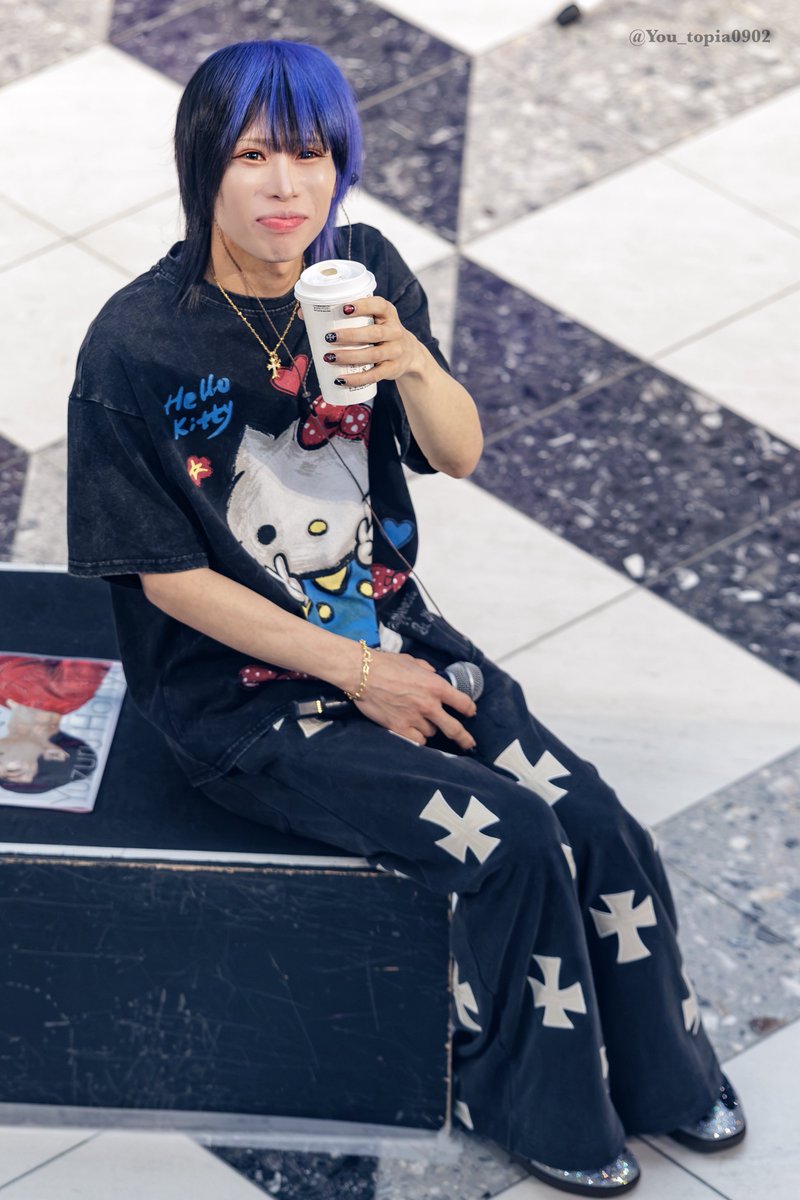 You_topia0902's tweet photo. 261001 池袋サンシャインシティ 

リハーサル👶🏻☕️ https://t.co/KiqXlLEjbk