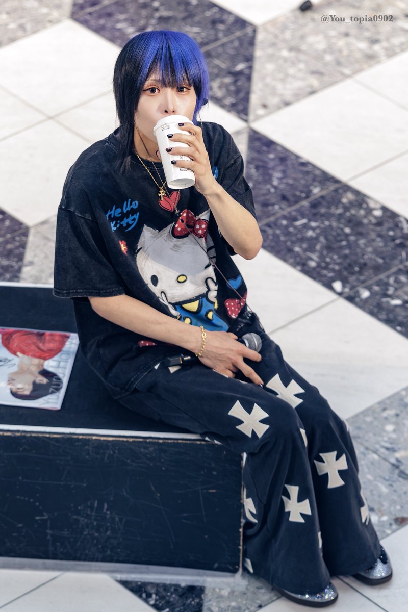 You_topia0902's tweet photo. 261001 池袋サンシャインシティ 

リハーサル👶🏻☕️ https://t.co/KiqXlLEjbk
