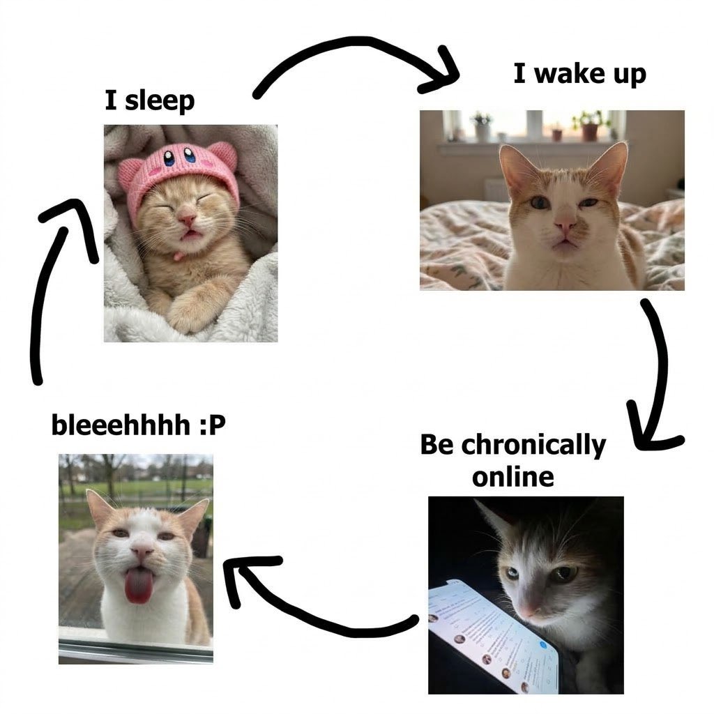 sillymeow4u tweet picture