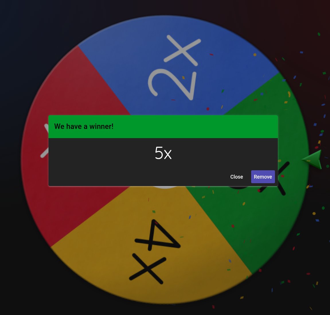 ViviCensors's tweet photo. Ahem~ 40 likes achieved <3
It's time for FOUR spinnies at once ^^
OMG!!! THREE 5X!!! HOLY SHIT!
That's a whopping total multiplier of 1000X

Which means that a single comment (that you can spam btw) is equal to 1 500 000 Plaps <3

Let's do a quick calculation~ Assuming 120 Plaps per minute.... One comment alone is 8.5 days of plapping nonstop WTF😭🏳️ I had to do that calculation 5 times to make sure it's right

And if the situation wasn't bad enough already... ^^
All of you can either DM me or @celestialseven7 
If you have an idea for a fun rule you can tell us. You can also double the amount of plaps your comments cost (but you have to tell us how many comments you have made before hand) Orrr~ you just want to add a number to the plap counter, let us know in DMs