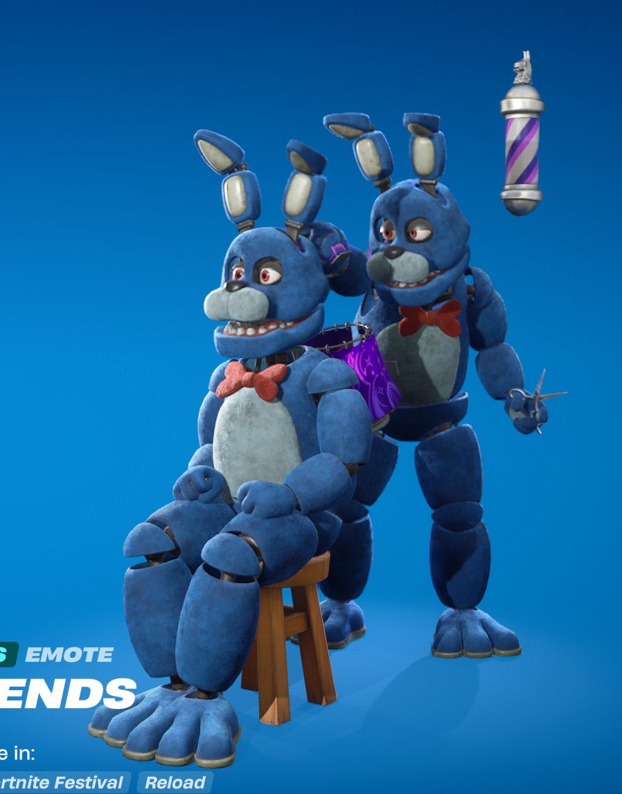 nebula_drawz_'s tweet photo. I’m so glad they made Bonnie blue and not purple https://t.co/uMU45I4EDo