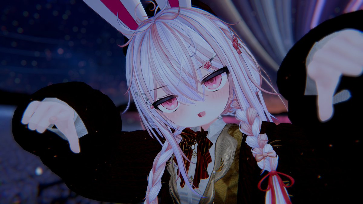 RabbitReiVRC's tweet photo. OHAUSA！🐰
#e62f8b https://t.co/kqCOn165XT