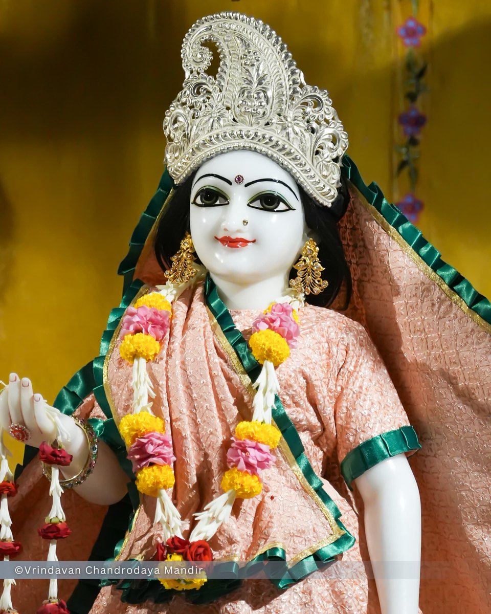 VCMVrindavan's tweet photo. Tonight's Shayana Darshan of Sri Radha Vrindavanchandra - 01 Oct 2026 

#vrindavan #vrindavanchandrodayamandira #Krishna #Radha https://t.co/WM5tQeuce1