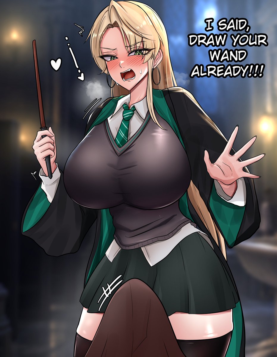 Ginonawa's tweet photo. Draco Malfoy
- Come on, Potter. Fight me. https://t.co/FRcv9JUxby