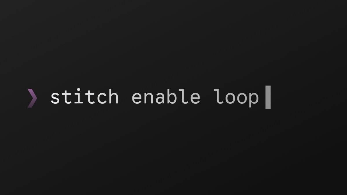 stitchbygoogle's tweet photo. Check out the CLI at https://t.co/7Q5Z9FRHs0

And in case you’re up for a bit of an adventure…

A few months ago, we built an internal agentic workflow we all got excited about. Agents watch our codebases, logs, analytics, and user feedback 24/7, and autonomously surface insights and solutions to help us improve our own work.

We’re making it available for you to try today with the `stitch loop` command from the CLI.