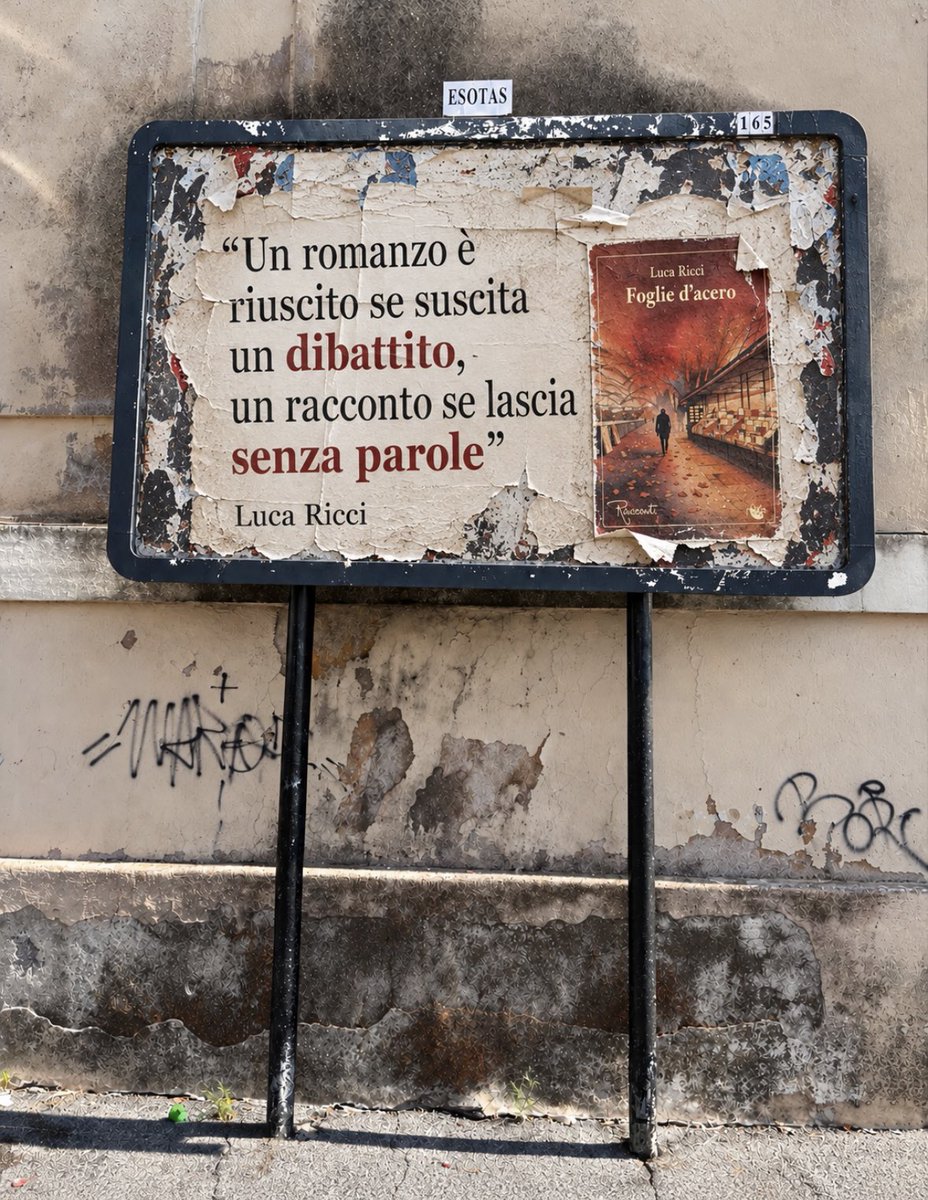LuRicci74's tweet photo. Da oggi in libreria 🍁

https://t.co/W0xGPooLP4 https://t.co/o9DyMDXO9F