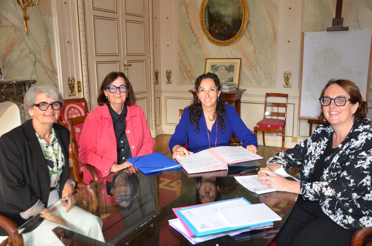 Image de Préfète Bourgogne-Franche-Comté Préfète Côte-d'Or - 🤝 L’État et les CIDFF renforcent leur partenariat en Bourgogne-Franche-Comté
À l’occasion de la s