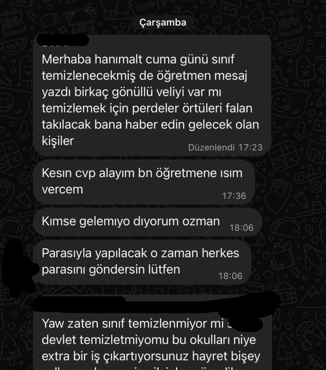 yorgunprensesq's tweet photo. 3. Sınıf velisiyim. Çocuğum devlet okuluna gidiyor ama masraf bitmiyor.
Devletin kitabı yetmiyormuş ek kitap aldırıyorlar para, o yetmiyormuş yazıcı aldırıyorlar para, hademe yetersizmiş ek temizlikçi tutulması lazımmış para.

Bu her yerde mi böyle bizimkiler mi böyle ? https://t.co/oOiiwhf8zX
