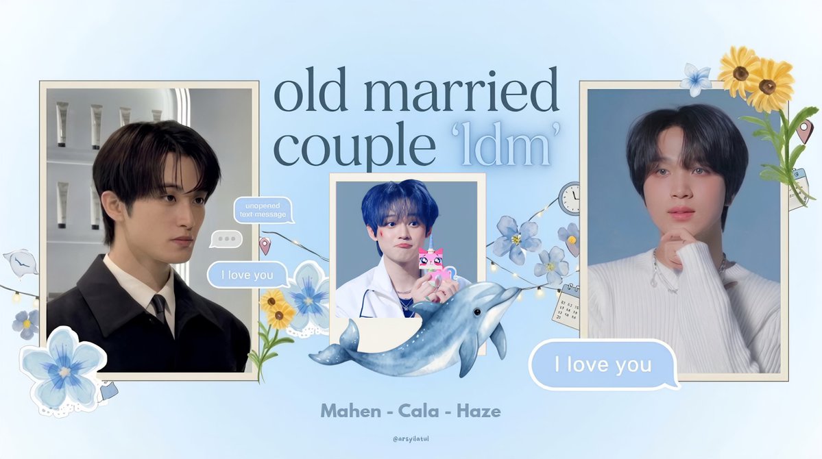 arsyilatul's tweet photo. Old married couple "LDM"

Markhyuck series au, by arsyilatul. https://t.co/Az4UDV2BVz