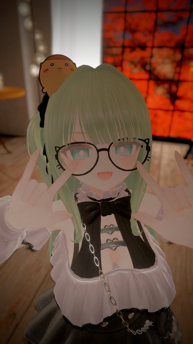 3qsAu2's tweet photo. おはよ❗❗頭の上が酒くさいね🍻
フレンドさんぼしゅー。DMおいで✨
#VRChat #Eku3D https://t.co/wcPDvo1giA