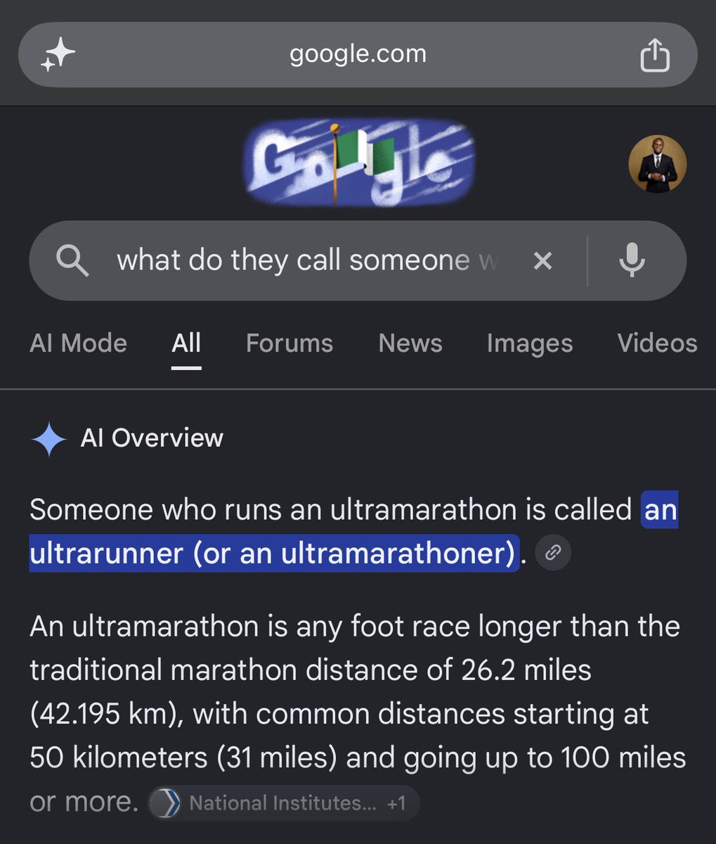 akindele_3a's tweet photo. I just woke up after spending 10 hours running around Lekki Phase 1, so please allow me to reintroduce myself to you all.

This is what you should call me now.

Thank you as you comply.

#ultrarunner #ultramarathon #ultramarathoners #runnerslife #bigrespect https://t.co/6rNAYwFAGj