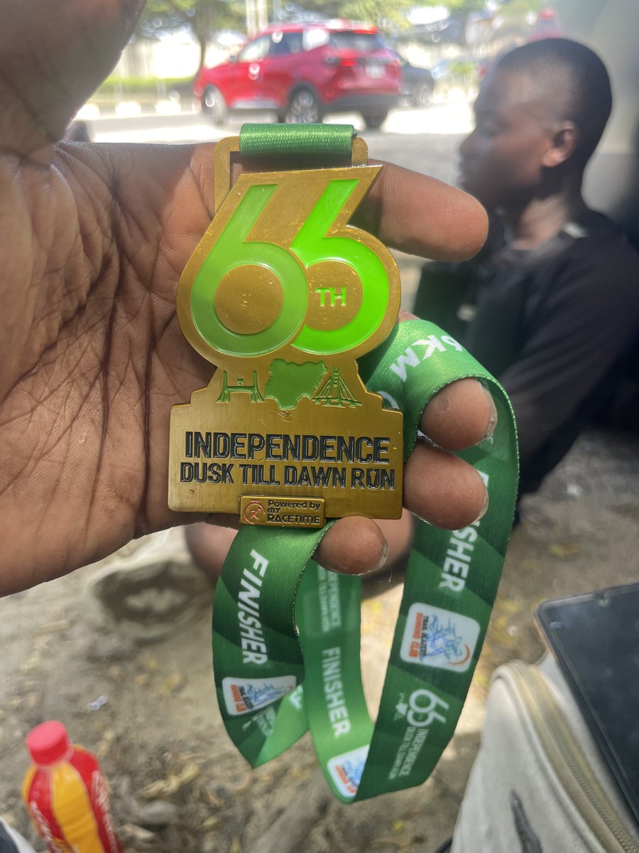 akindele_3a's tweet photo. I just woke up after spending 10 hours running around Lekki Phase 1, so please allow me to reintroduce myself to you all.

This is what you should call me now.

Thank you as you comply.

#ultrarunner #ultramarathon #ultramarathoners #runnerslife #bigrespect https://t.co/6rNAYwFAGj