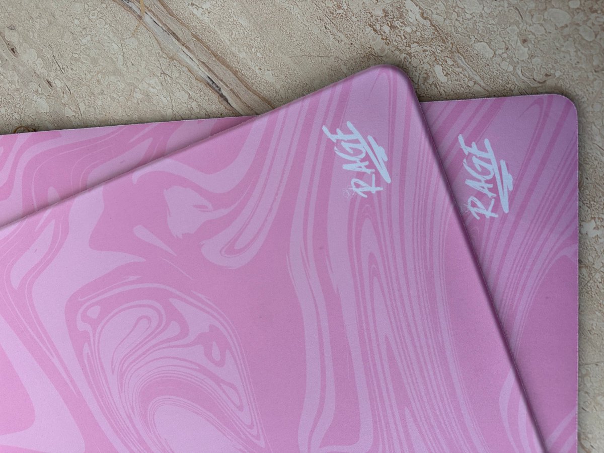 RaGe1030's tweet photo. 🌸Giveaway "Baby Pink" (Limited Edition) RaGe Pad 🌸

- Like, RT
- Follow @RaGe1030

- End Date: 9th of October 20:00 (Pre Order Day)
- 4mm, Poron Base, Border edges, beautiful materials for its price, never seen.
-🌎 Worldwide shipping (payed by me)

Interested by the mousepad? I'll meet you on the 9th of October 20:00 (UTC +2) Time Pre-Order here: https://t.co/3g8M46fTTD (Very Limited Stock)

Pro players from VALORANT mostly, please DM me to get one for free, it is an honour.

Thank you for your support! 🩷