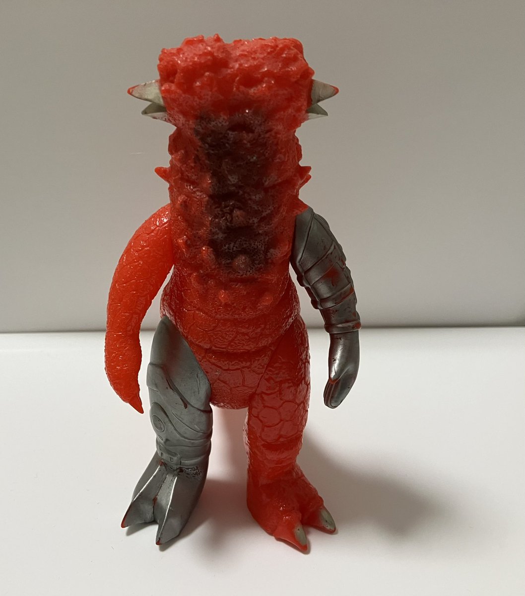 Ultrafan1966's tweet photo. 今日のソフビは、改造パンドンです！ https://t.co/5qrmurfQLC