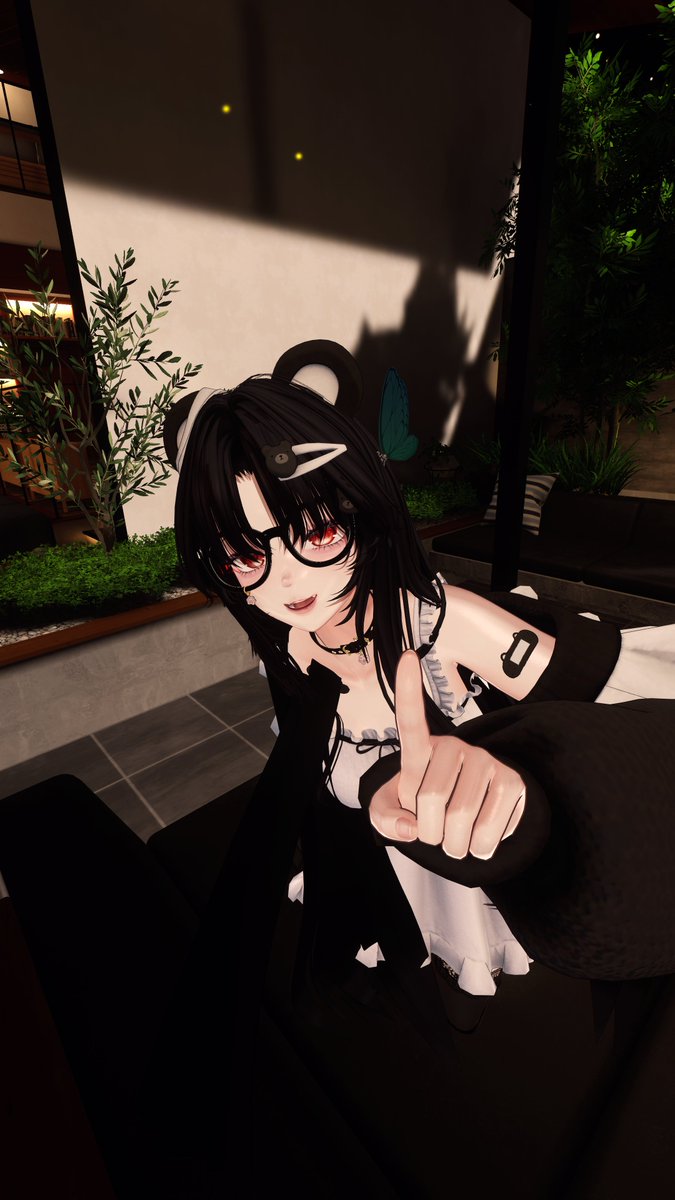 witch_vrc's tweet photo. #VRChat #海咲3D #Misaki3D #VISIONTOKYO #VRChat_daily #LookBook
또 스마트폰 보고있죠? 그만 보고 잠드세요. 내일 출근하셔야죠.
またスマートフォンを見てますよね？ もう見ないで、寝てください。 明日は出勤なさらないとですね。😂 https://t.co/y74kATGKUW