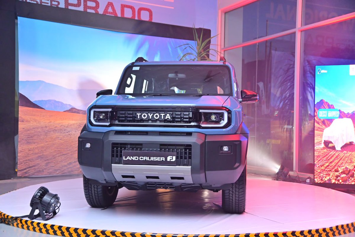IsabellaNabaasa's tweet photo. A closer look at the latest from Toyota. Designed to turn heads and built to take every journey further

#RAV4Life #GoBeyond https://t.co/ihwvnfHdAe
