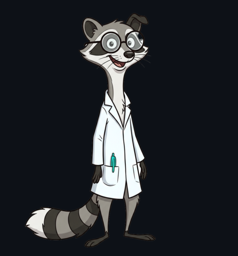 Grazen01's tweet photo. New Google AI Mascot,  I just found this

A new mascot by a Google engineer in Google's GitHub. The mascot is a raccoon in a lab coat for their AI Scientific Dart Project.

Google published Scientific Dart on Sept 28 in their Github:  

https://t.co/RlXDQrPyI8 https://t.co/qaEOz9HSIi