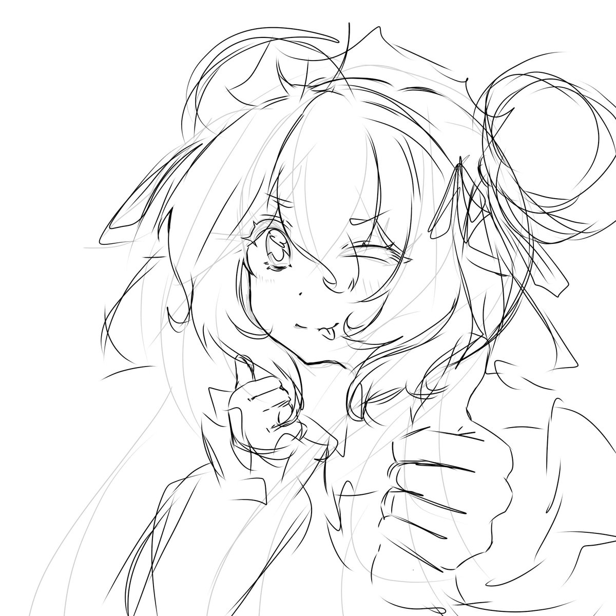 water80195735's tweet photo. Rina art!! Fanfic: dancing in gold on ao3 by @ShirooYou https://t.co/rmfC5OShXW