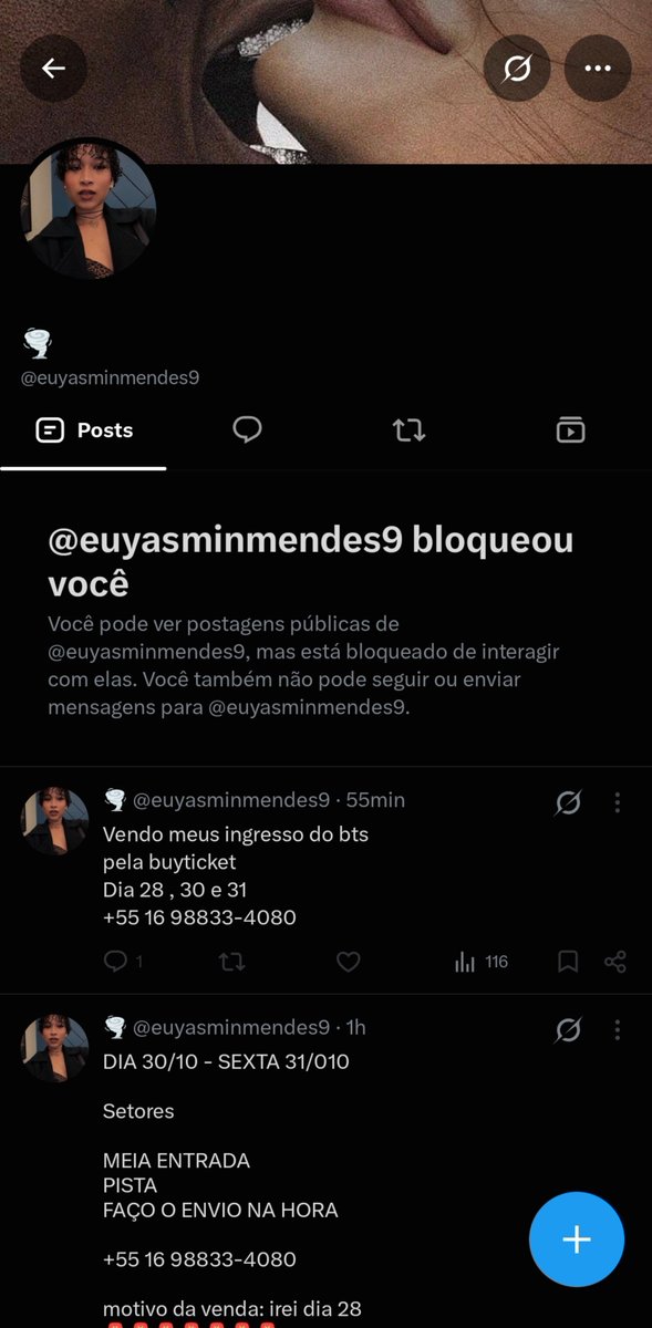 bj_eu23's tweet photo. Alerta de golpe de venda de ingressos para o show do BTS, ela manda link falso da buyticket!!

#BTS_WORLDTOUR_ARİRANG https://t.co/bTetJ0emEZ