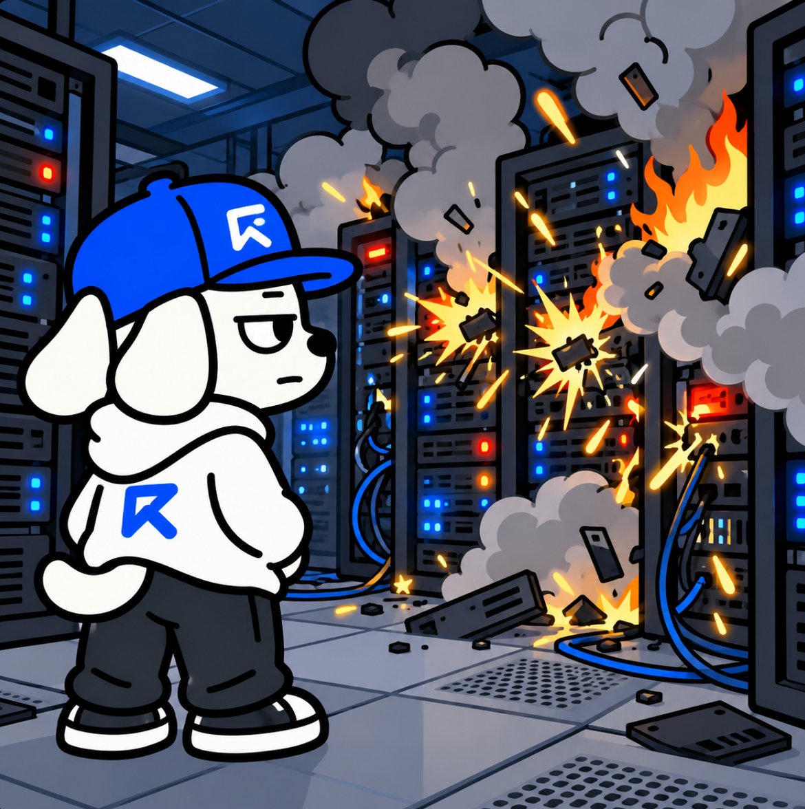runupdotfun's tweet photo. 50,000+ users hit runup at once. 

you runners exploded our servers. 

to keep everything fair, we’re scaling things up before reopening so nobody on the $RUNNER whitelist misses their shot.

nothing changes for wl runners.

we will also update the platform to ensure a smoother experience with the high demand 

all purchased tickets will be refunded. 

we’ll update with a new launch time soon.