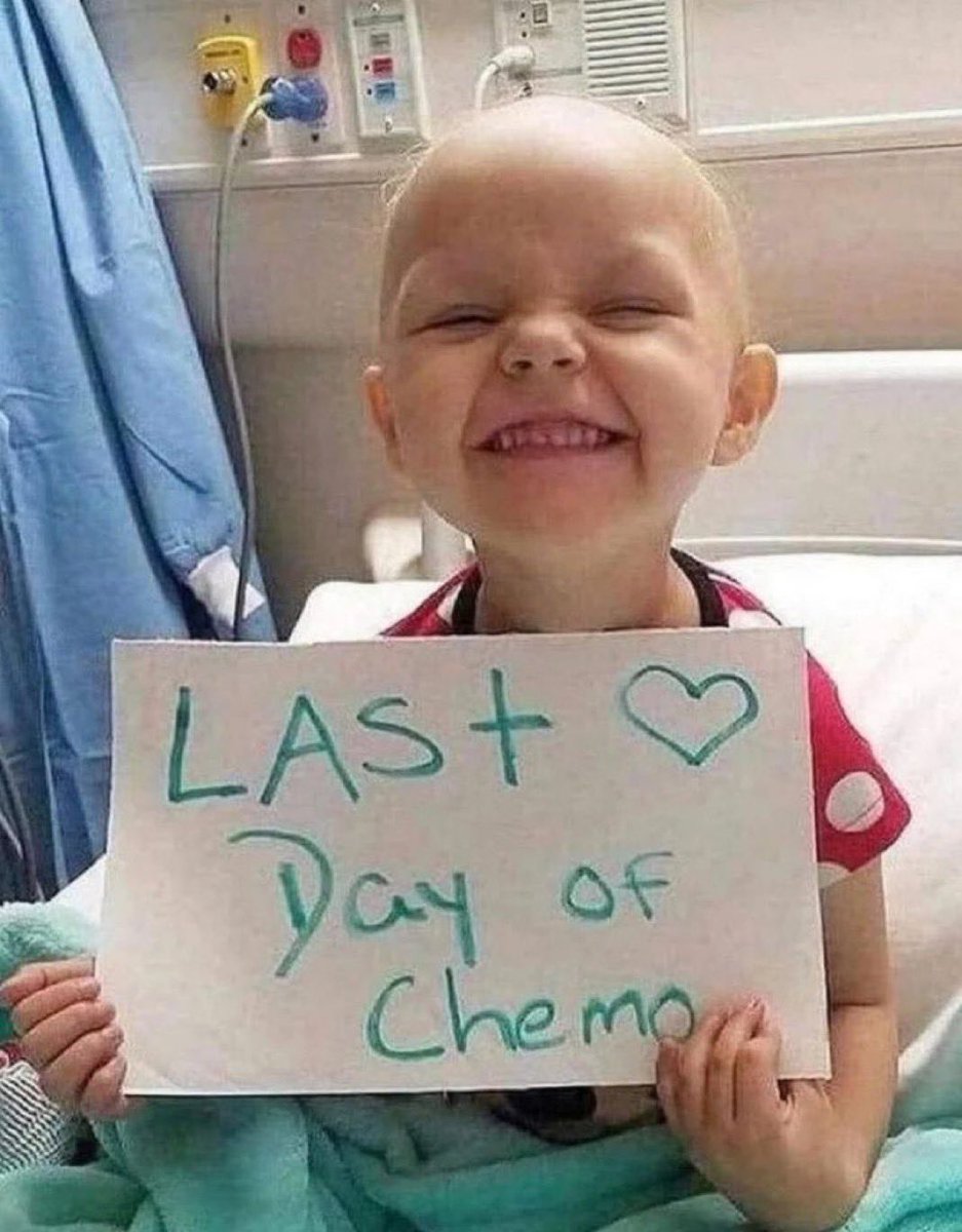 Patriotism87543's tweet photo. Today is his final chemo session  the last step in a fight no child should ever have to face.
Through pain, fear, and endless hospital days, he kept going. Small body. Huge courage. A true little warrior.

Take a moment to say hi, send your love, and follow to celebrate this hard-earned victory.
Your words matter. Your love matters. Let him feel the world cheering him on as he steps into healing and hope.

Drop a message below  let’s surround him with strength and love today.