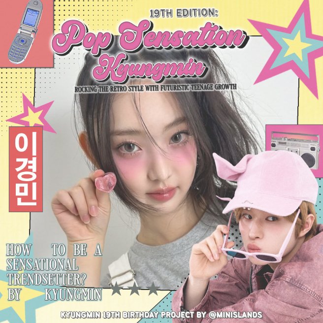 Lyeesol's tweet photo. @Minislands happy birthday, kyungmin(s)! n happy birthday, my @kyugmnin i’m so, so glad you exist and that i get to love you. i hope this new chapter of your life brings you more happy days. ❤️

#경민아_스무번째생일을_축하햄
#HamSTAR_Kyungmin_Day https://t.co/Qpj7SQ1GBO