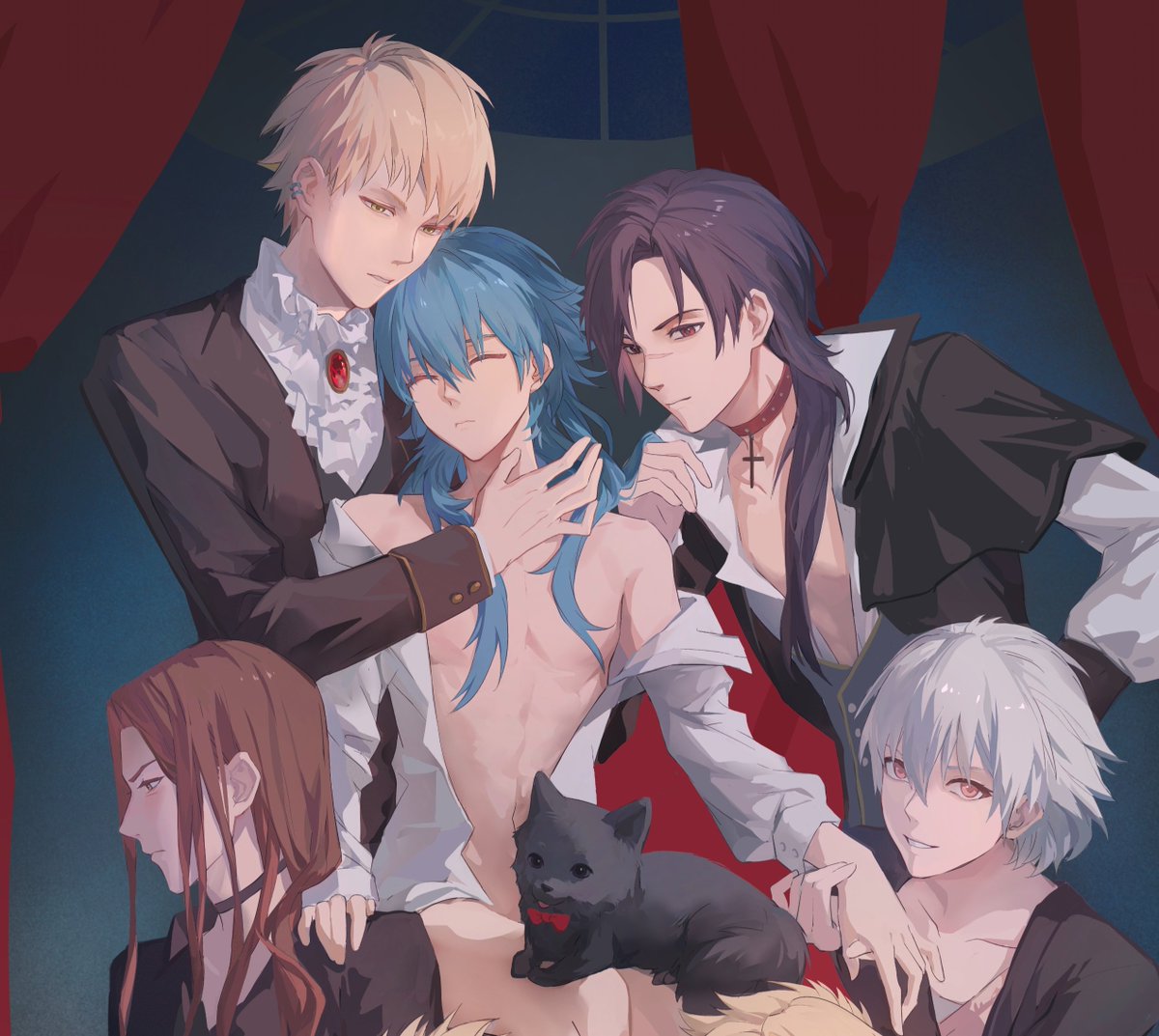 Teafishi's tweet photo. ε
¨εεΈθ‘ι¬Ό
ζεθ
#dmmd https://t.co/Jv6gbsxtF0