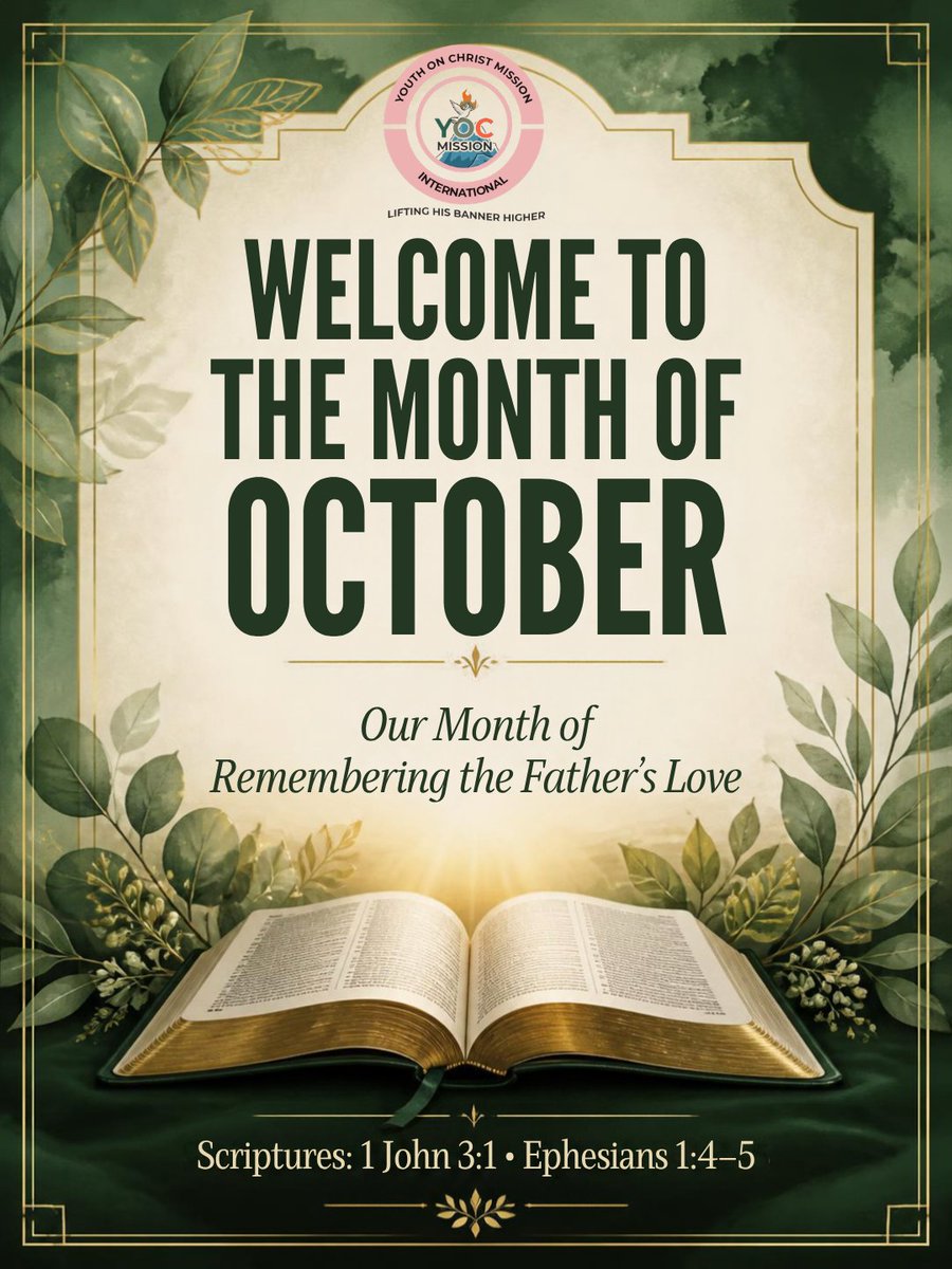 Cblessednow's tweet photo. #HappyNewMonth #HappySeason #Uptober #October1st #Happy1st https://t.co/kRtabYBny3