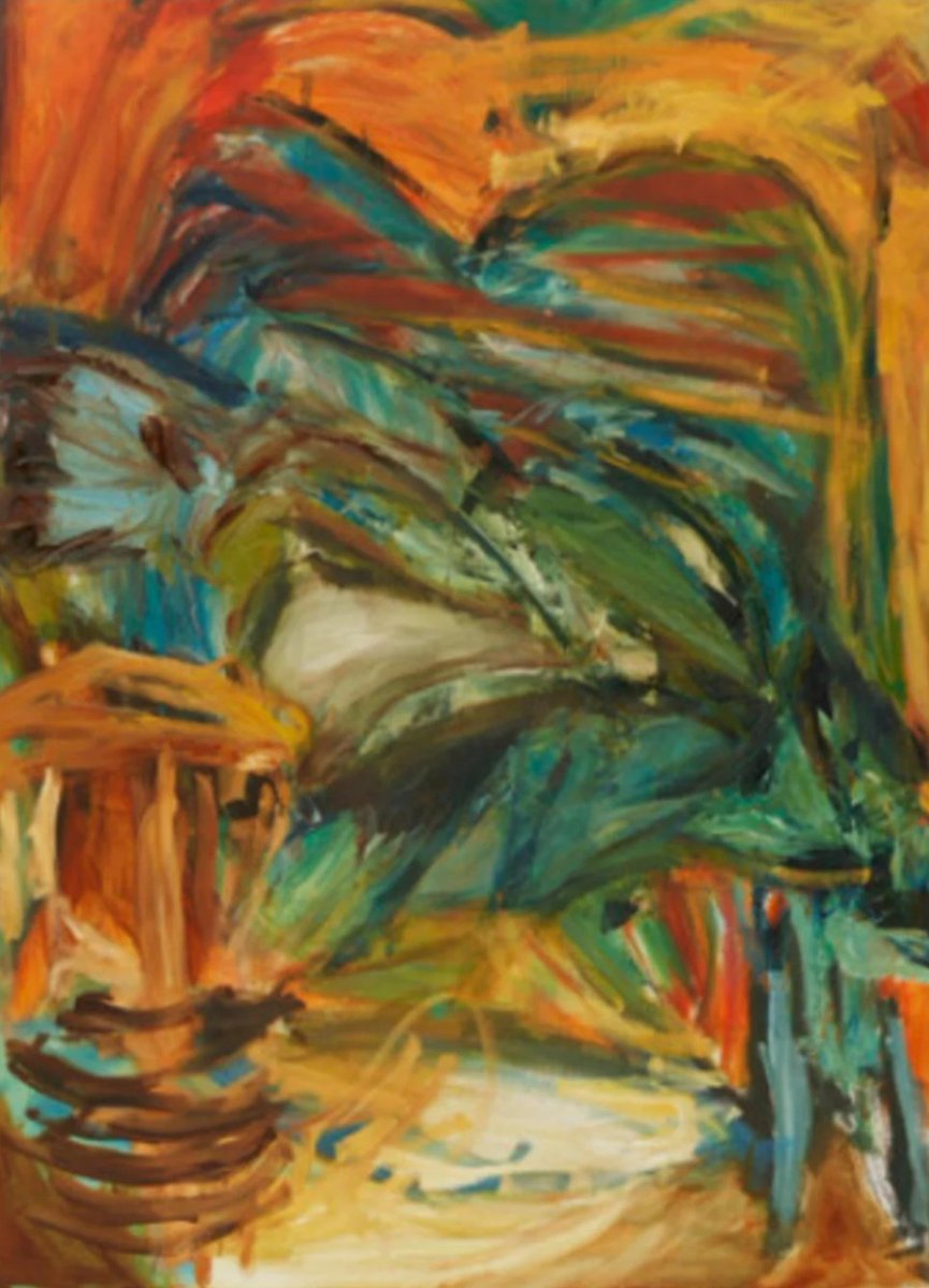 spicol_x's tweet photo. Sun Belly, 2022. Oil on canvas
Sarah Cunnigham
A dynamic play of light and shadow
#AbstractArt #ContemporaryArt #OilPainting #ArtLovers #AbstractExpressionism #SarahCunningham #ILoveAbstract https://t.co/WPqtkm5a3x