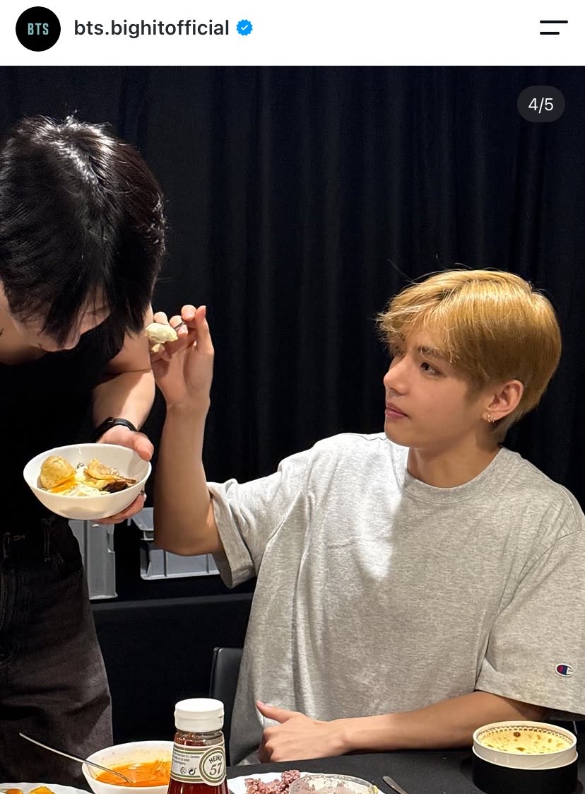 bvserui's tweet photo. Who manages BTS's Instagram account? It's so funny😭 https://t.co/5fIMOl8yqy
